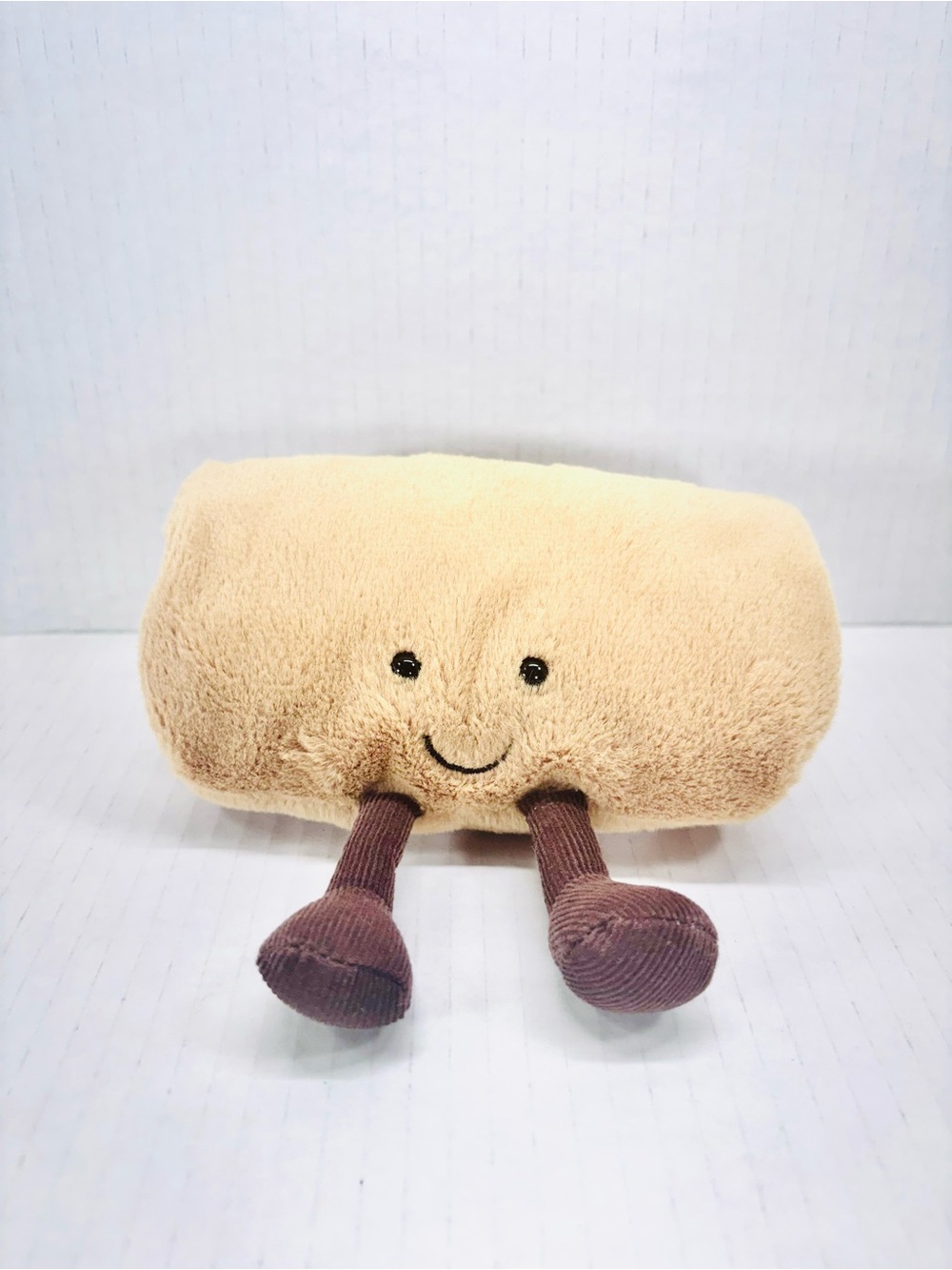Jellycat Plush Chocolate Croissant Amuseable Pain Au Chocolat A6PACHOC NEW